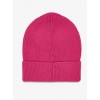 Tommy Jeans Γυναικείο Σκουφάκι TJW Flag Beanie AW0AW15474-TSA (Φούξια)