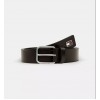 Tommy Jeans Ανδρική Δερμάτινη Ζώνη TJM Leather Scanton Belt W3.5 AM0AM11673-0HD (Καφέ)