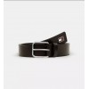 Tommy Jeans Ανδρική Δερμάτινη Ζώνη TJM Leather Scanton Belt W3.5 AM0AM11673-0HD (Καφέ)