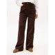 Tommy Jeans Γυναικείο Παντελόνι Κοτλέ Clair High Wide Cord DW0DW21700-GS7 Rich Brown(Καφέ)
