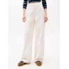 Tommy Jeans Γυναικείο Παντελόνι Κοτλέ Clair High Wide Cord DW0DW21700-YBH Ancient White(Κρεμ)