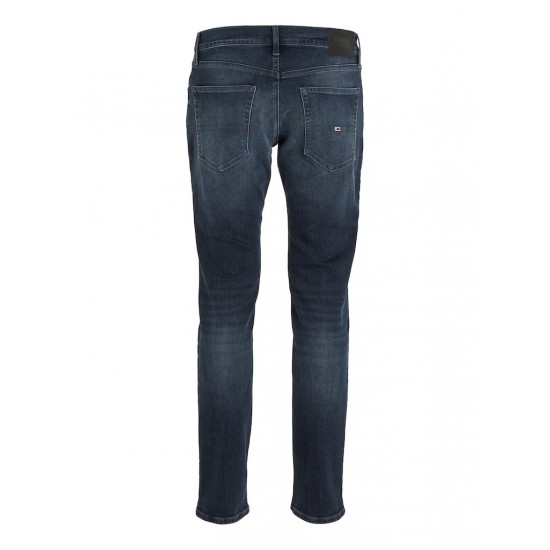 Tommy Jeans Ανδρικό Παντελόνι Jean Scanton Slim DG1266 DM0DM17406-1BK (Denim Black)