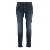 Tommy Jeans Ανδρικό Παντελόνι Jean Scanton Slim DG1266 DM0DM17406-1BK (Denim Black)