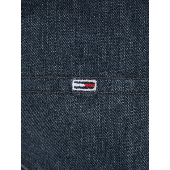 Tommy Jeans Ανδρικό Παντελόνι Jean Scanton Slim DG1266 DM0DM17406-1BK (Denim Black)