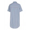 Tommy Jeans Γυναικεία Πουκαμίσα Σεμιζιέ Stripe SS Shirt Dress DW0DW15186-CY7