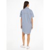 Tommy Jeans Γυναικεία Πουκαμίσα Σεμιζιέ Stripe SS Shirt Dress DW0DW15186-CY7