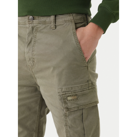 Tommy Jeans Ανδρική Βερμούδα OTIS WASHED CARGO SHORT DM0DM22831-PTL(Γκρί)