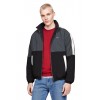 Tommy Jeans Ανδρικό Μπουφάν Διπλής Όψεως Reversible Teddy Jacket DM0DM20462-BDS (Γκρι/Μαύρο)