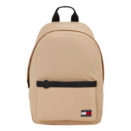 Tommy Jeans Σακίδιο Πλάτης Daily Dome Backpack 44 x 30 x 14 cm AM0AM11964-AB0 (Μπεζ)