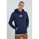 Tommy Jeans Ανδρικό Φούτερ Essential Graphic Hoodie (Μπλε Navy)