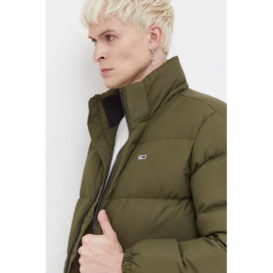 Tommy Jeans Ανδρικό Μπουφάν Essential Puffer Down Jacket DM0DM15447-MR1 (Χακί)