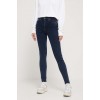 Tommy Jeans Γυναικείο Jean Sylvia High Rise Super Skinny DW0DW16690-1BK (Σκούρο Μπλε)