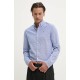 Tommy Jeans Πουκάμισο Oxford Slim Fit DM0DM09594-C8T (Σιέλ/Μπλε) 