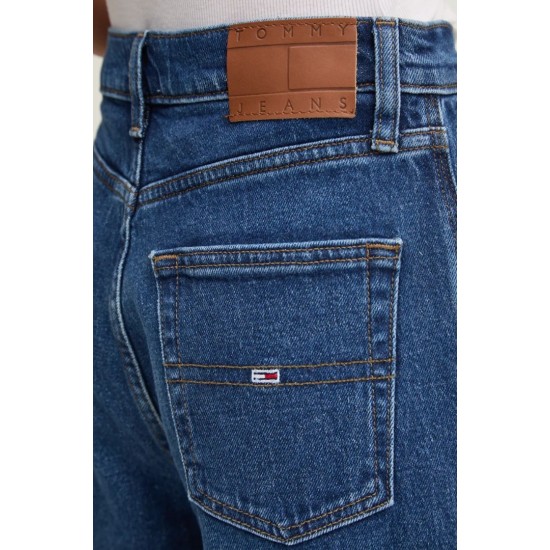 Tommy Jeans Γυναικείο Jean Clair High Wide Leg DW0DW19615-1BK (Blue Denim)