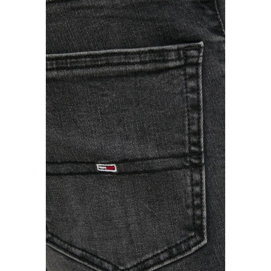 Tommy Jeans Ανδρικό Jeans Παντελόνι Scanton Slim Fit DM0DM20384-1BZ (Black Denim)