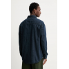 TOMMY JEANS Ανδρικό Βαμβακερό Jean Πουκάμισο Relaxed Fit Denim Shirt DM0DM22122-1BJ (Denim Dark)