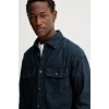 TOMMY JEANS Ανδρικό Βαμβακερό Jean Πουκάμισο Relaxed Fit Denim Shirt DM0DM22122-1BJ (Denim Dark)