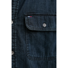 TOMMY JEANS Ανδρικό Βαμβακερό Jean Πουκάμισο Relaxed Fit Denim Shirt DM0DM22122-1BJ (Denim Dark)