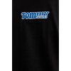 TOMMY JEANS Ανδρικό Βαμβακερό T-shirt Relaxed Fit Font Play Tee DM0DM22051-BDS (Μαύρο)