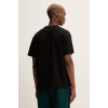 TOMMY JEANS Ανδρικό Βαμβακερό T-shirt Relaxed Fit Font Play Tee DM0DM22051-BDS (Μαύρο)