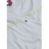 Tommy Jeans  Ανδρικό T-Shirt LINEAR LOGO TEE Regular Fit DM0DM20744-PS4(Γκρί)
