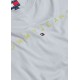 Tommy Jeans  Ανδρικό T-Shirt LINEAR LOGO TEE Regular Fit DM0DM20744-PS4(Γκρί)