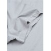 Tommy Jeans  Ανδρικό T-Shirt LINEAR LOGO TEE Regular Fit DM0DM20744-PS4(Γκρί)