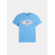 Tommy Jeans Ανδρικό T-Shirt LA WAVING FLAG EXT Regular Fit DM0DM22520-C38(Γαλάζιο)