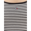 Tommy Jeans Γυναικείο Βαμβακερό T-Shirt με Ράντες ESSENTIAL STRAP TOP DW0DW20675-0AQ(Ριγέ Μαύρο/Λευκό)