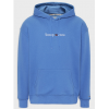 Tommy Jeans Ανδρικό Φούτερ με κουκούλα Linear Hoodie (Μπλε Ανοιχτό)