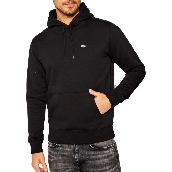 Tommy Jeans Ανδρικό Φούτερ TJM Regular Hoodie Twilight DM0DM09593-BDS (Μαύρο)