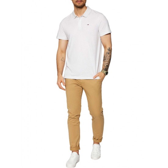 Tommy Jeans Ανδρικό Παντελόνι Scanton Chino DM0DM09595-RBL (Μπεζ Σκούρο)