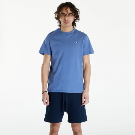 Tommy Jeans Ανδρικό T-shirt Slim Fit C neck Jersey DM0DM09598-C6C (Μπλε Ραφ)