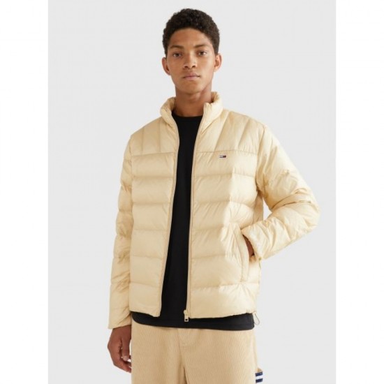 Tommy Jeans Ανδρικό Μπουφάν Essential Light Down Jacket (Μπεζ)