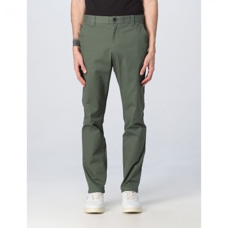Tommy Jeans Ανδρικό Παντελόνι Chino Austin Slim Tapered DM0DM15964-MRY (Χακί) 