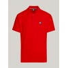 Tommy Jeans Ανδρική Μπλούζα Polo Regular Fit Badge Polo DM0DM18314-XNL (Κόκκινο)