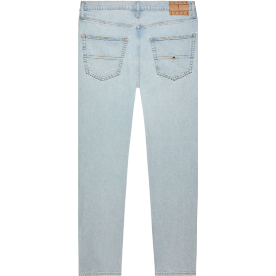 Tommy Jeans Ανδρικό Jean Dad Fit Ξεθωριασμένο Denim DM0DM18759-1AB