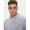 Tommy Jeans Ανδρικό Βαμβακερό Πουκάμισο Oxford Shirt Regular Fit DM0DM19134-PE9 (Γκρι)