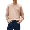 TOMMY JEANS Ανδρικό Βαμβακερό Φούτερ Λαιμόκοψη Regular Fit Bagde Crewneck DM0DM20660-0HD (Μπεζ)