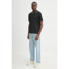 Tommy Jeans Ανδρικό Βαμβακερό Tipped Polo Regular Fit DM0DM20745-PT2 (Μαύρο)