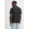 Tommy Jeans Ανδρικό Βαμβακερό Tipped Polo Regular Fit DM0DM20745-PT2 (Μαύρο)