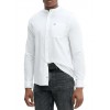 TOMMY JEANS Ανδρικό Πουκάμισο Λινό Μάο Regular Fit Linen Mao Shirt DM0DM20876-YBL (Λευκό)