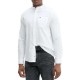TOMMY JEANS Ανδρικό Πουκάμισο Λινό Μάο Regular Fit Linen Mao Shirt DM0DM20876-YBL (Λευκό)