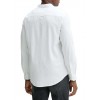 TOMMY JEANS Ανδρικό Πουκάμισο Λινό Μάο Regular Fit Linen Mao Shirt DM0DM20876-YBL (Λευκό)