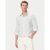 Tommy Jeans  Ανδρικό Λινό Πουκάμισο LINEN BLEND Regular Fit DM0DM22761-C3Q(Sweet Blue)