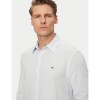Tommy Jeans  Ανδρικό Λινό Πουκάμισο LINEN BLEND Regular Fit DM0DM22761-C3Q(Sweet Blue)
