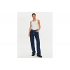 TOMMY JEANS Γυναικείο Αμάνικο Τοπ Slim Fit Button Tank Top DW0DW19492-YBL (Λευκό)