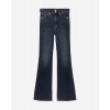 Tommy Jeans Γυναικείο Jean Παντελόνι Sylvia Hgh Flare DW0DW19597-1BK (Dark Denim)