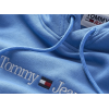 Tommy Jeans Ανδρικό Φούτερ με κουκούλα Linear Hoodie (Μπλε Ανοιχτό)