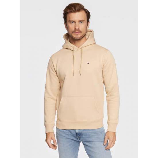 Tommy Jeans Ανδρικό Φούτερ TJM Regular Hoodie Twilight DM0DM09593-AB4 (Μπεζ)